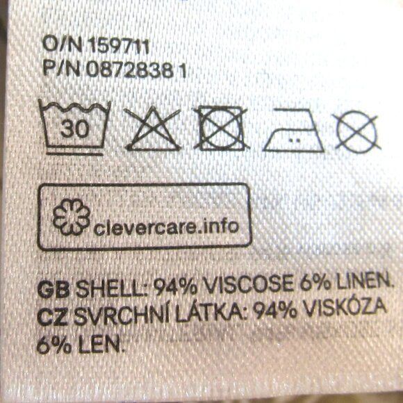 Desmond & Dempsey x H&M Linen Blend Dress - Picture 6 of 6